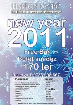 Revelion 2011 la Hafen Cafe