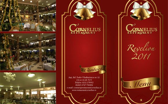 Revelion 2011 la Restaurantul Cornelius