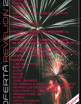 Revelion 2011 la Restaurantul Escape