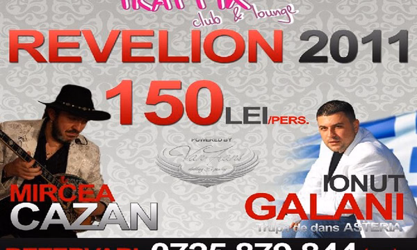 Revelion 2011 în Club Traffik