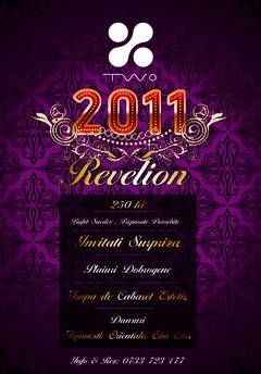 Revelion 2011 în Club Two