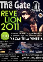 Revelion 2011 în Club The Gate din Bucureşti