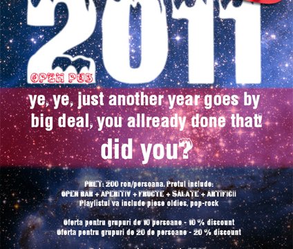 Revelion 2011