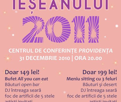 Revelionul Ieşeanului 2011