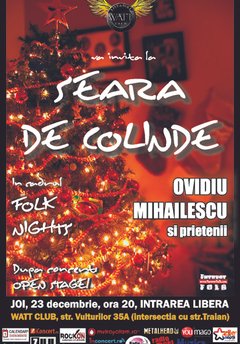 Seara de Colinde