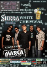 Sierra White Christmas Party la Cage Club din Bucureşti