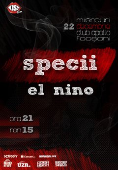 Specii şi El Nino
