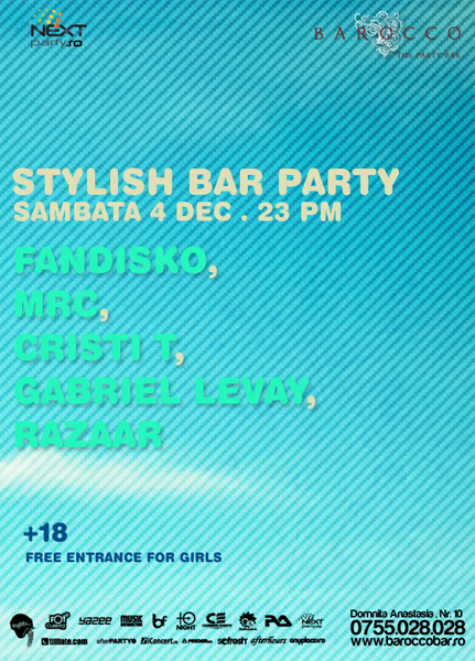 Stylish Bar Party