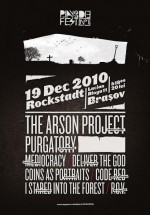 Concert The Arson Project la Rockstadt din Braşov
