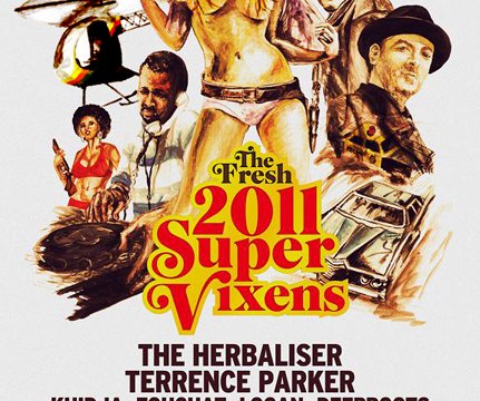 The Fresh 2011 Super Vixens
