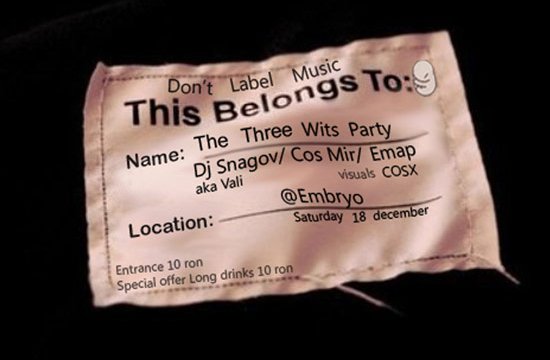 The Three Wits Party
