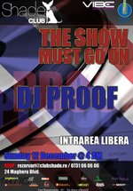 The show must go on