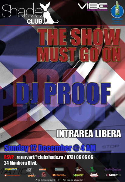 The show must go on