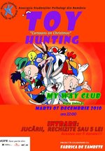 Toy Hunting la Club My Way din Cluj-Napoca