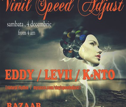 Vinil Speed Adjust