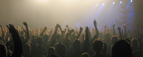 crowd