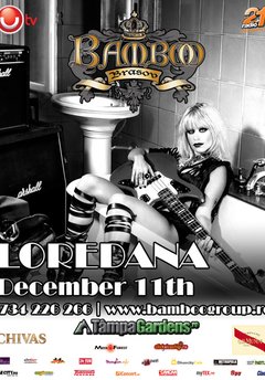 Loredana Groza Bamboo Brasov
