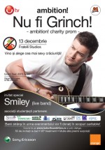 Concert umanitar Smiley în Fratelli Studios din Bucureşti