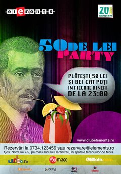 50 de lei Party