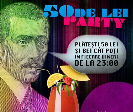 50 de lei Party