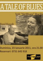 A Tale Of Blues la Art Jazz Club din Bucureşti