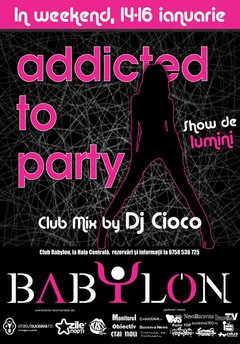 Addicted to party