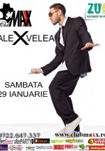 Concert Alex Velea la Club Maxx din Bucureşti