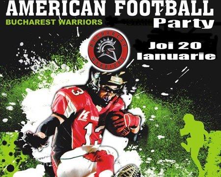 American Football Party