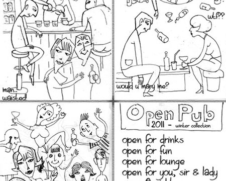 Back in business Party