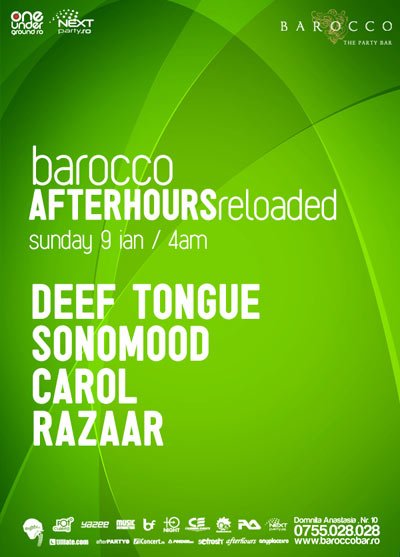 Barocco Afterhours Reloaded
