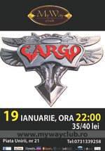 Concert Cargo la Club My Way din Cluj-Napoca