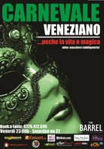 Carnavale Veneziano la The Barrel din Bucureşti