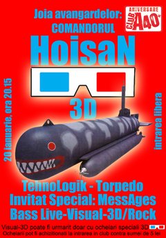 Comandorul Hoisan 3D