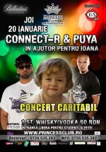 Concert Connect-R şi Puya la Princess Club din Bucureşti