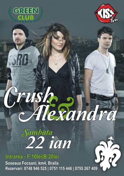 Crush & Alexandra Ungureanu
