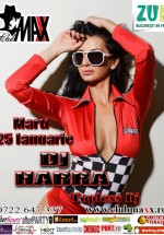 DJ Harra la Club Maxx din Bucureşti