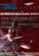 DJ Khrystyan’s B-Day Party la Club Silver din Bucureşti