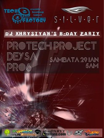 DJ Khrystyan’s B-Day Party