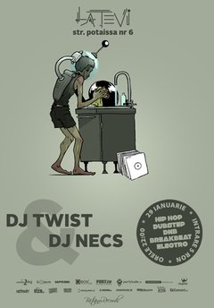 DJ Twist & DJ Necs