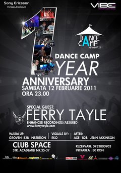 Dance Camp 1year anniversary