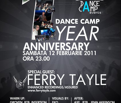 Dance Camp 1year anniversary