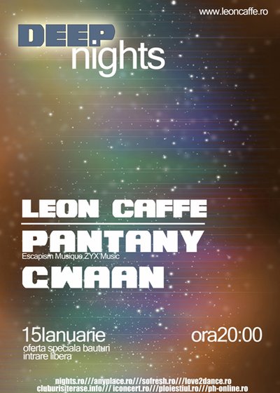 Deep Nights la Leon Caffe din Ploieşti
