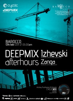 DeepMix Afterhours în Barocco Bar Bucureşti