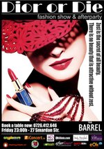 Dior or die la The Barrel din Bucureşti