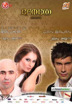 Dj Sava & Raluka si Dan Balan