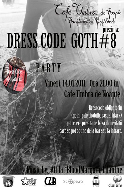 Dress Code Goth 8