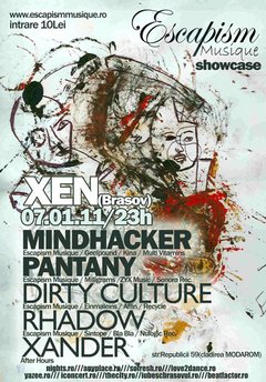Escapism Musique Showcase