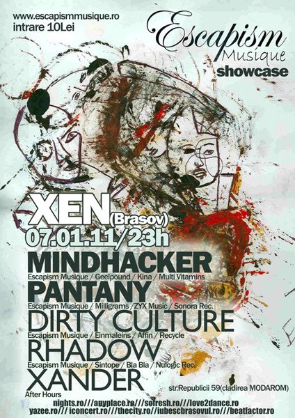 Escapism Musique Showcase