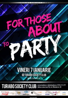 For Those About To Party