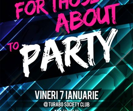 For Those About To Party